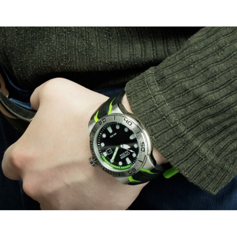 CITIZEN AW1150-07E WR100M ECO-DRIVE