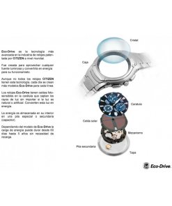 Reloj de dama ECO-DRIVE EW5121-55L en la Tienda Online CITIZEN