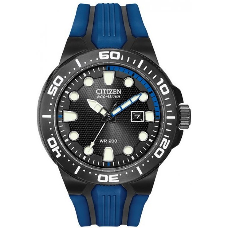 CITIZEN BN0090-01E WR200M DEEP-GREEN