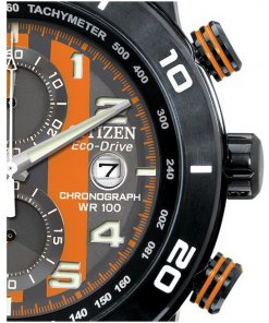 CA0467-11H BLACK & ORANGE