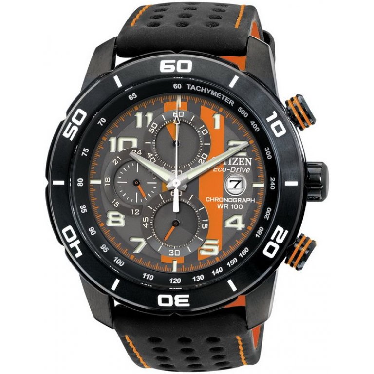 CA0467-11H BLACK & ORANGE