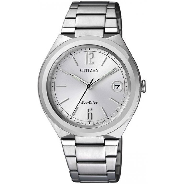 FE6020-56A ECO-DRIVE CLASICO de Acero by TIMESARGENTINA