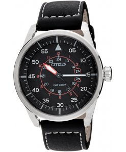 AW1360-04E AVIATOR ECO-DRIVE by TIMESARGENTINA