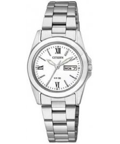 Reloj de mujer EQ0570-56B ACERO CALENDARIO en la Tienda Online CITIZEN