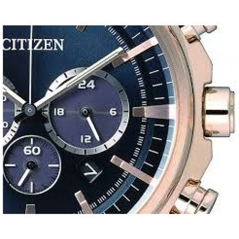 Reloj de hombre CA4283-04L BLUE & GOLD en la Tienda Online de CITIZEN