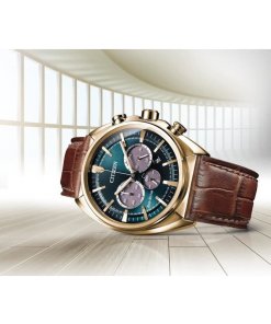 Reloj de hombre CA4283-04L BLUE & GOLD en la Tienda Online de CITIZEN