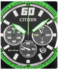 CA4104-05E GREEN CHRONO