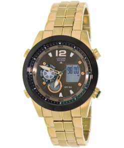 Reloj de hombre ECO-DRIVE JZ1002-56W DORADO