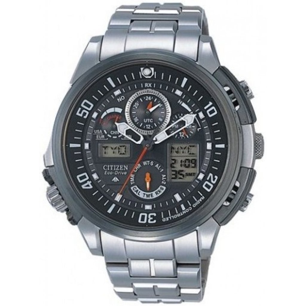 Orologio Citizen Uomo - Super Titanio - 42 mm - Argento - AW124456A